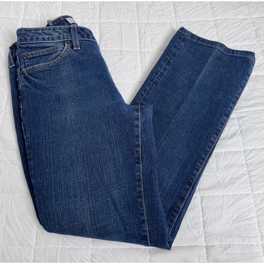 Gap Bootcut Stretch Jeans Dark Wash Blue Denim Womens Size 6 Regular‎